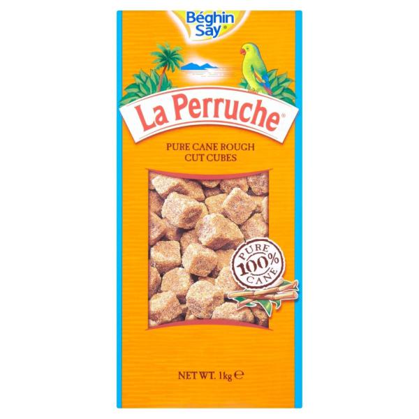 Rough Cut Brown Sugar Cubes 1kg